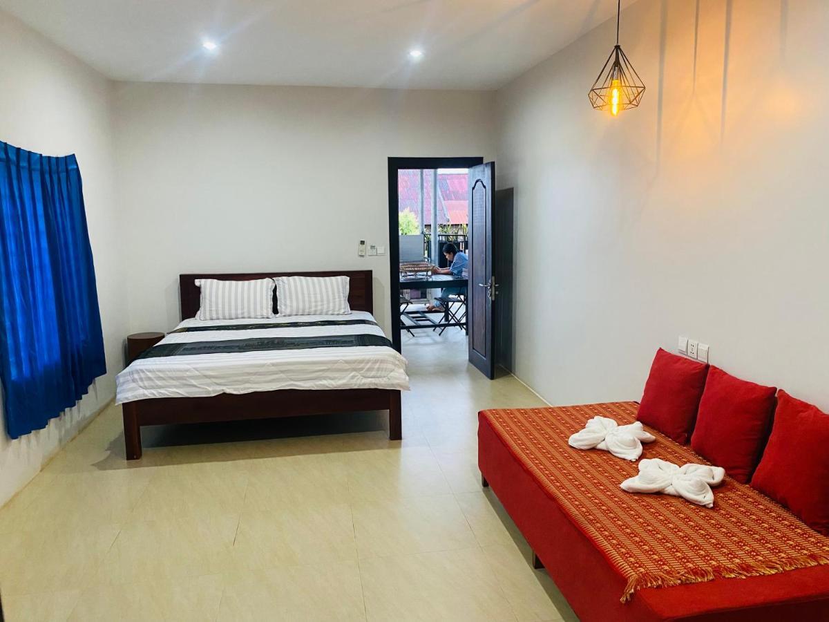 Sophat Villa Siem Reap Zewnętrze zdjęcie