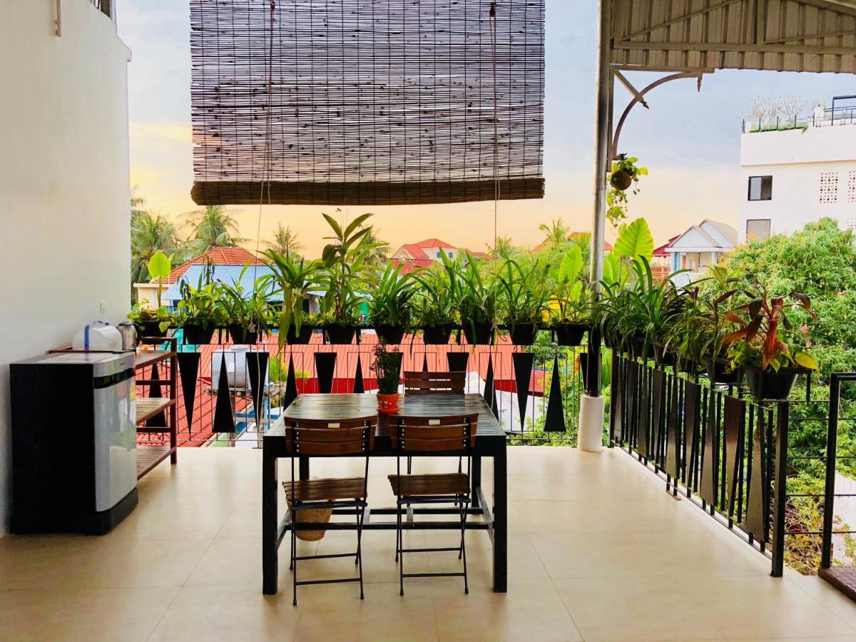 Sophat Villa Siem Reap Zewnętrze zdjęcie