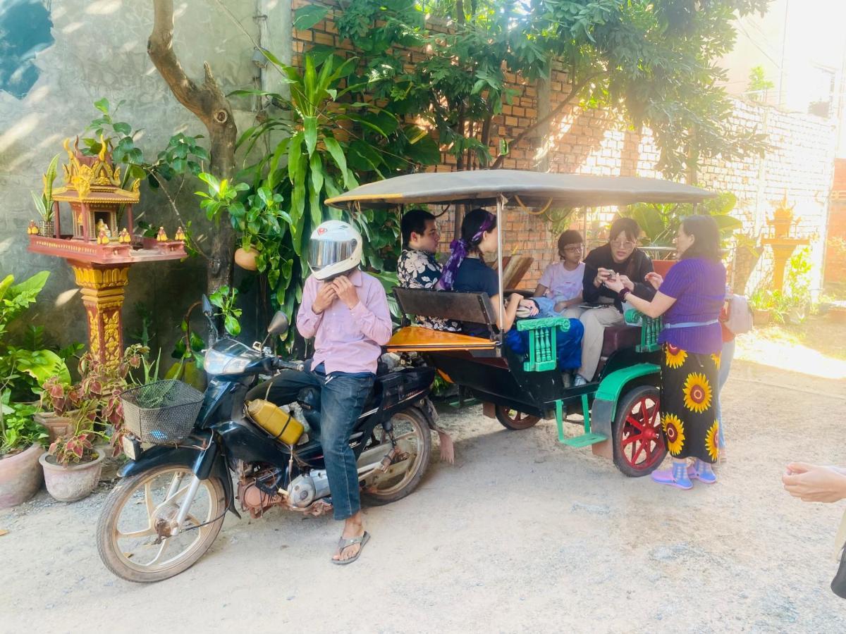 Sophat Villa Siem Reap Zewnętrze zdjęcie