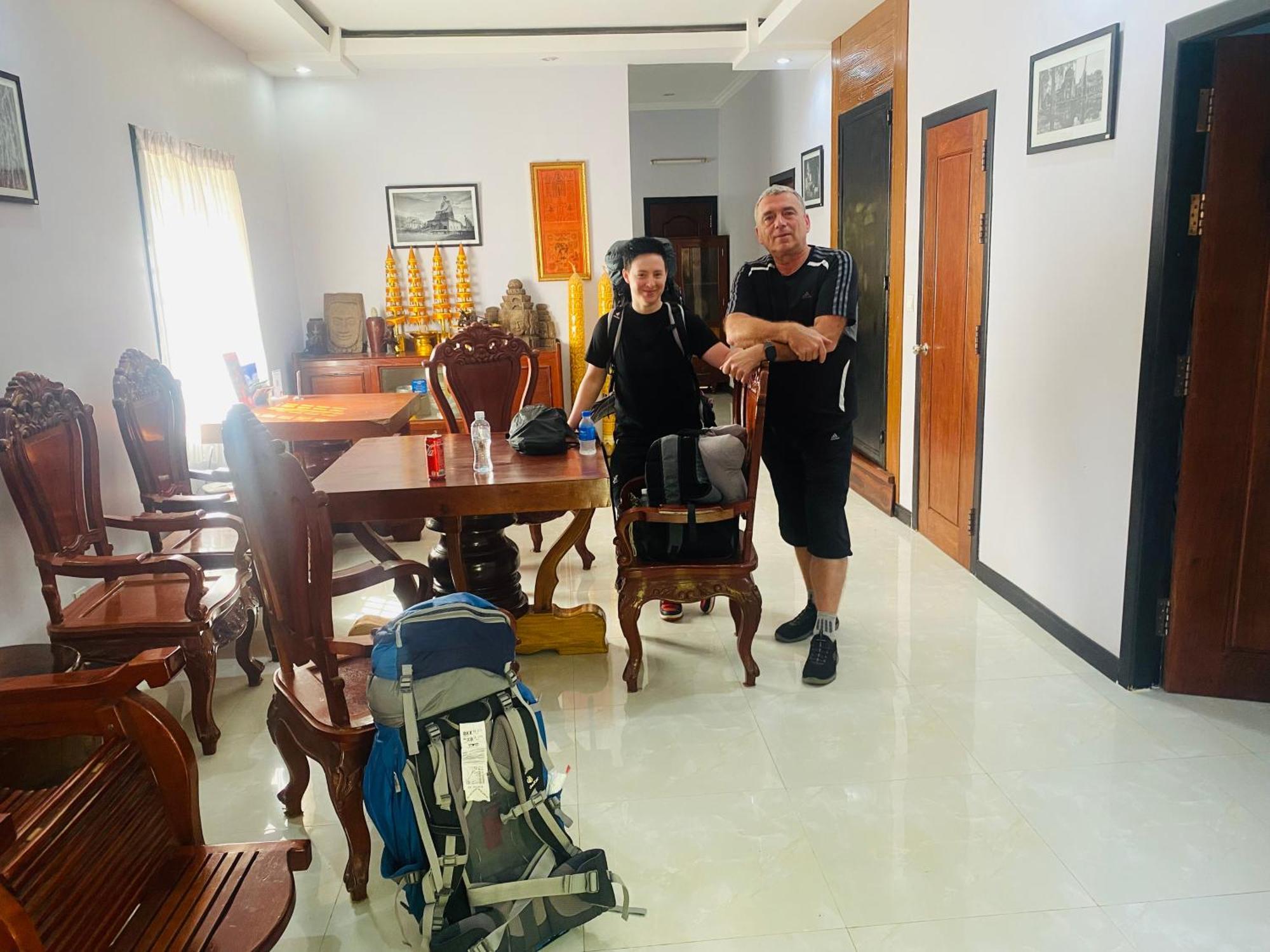 Sophat Villa Siem Reap Zewnętrze zdjęcie