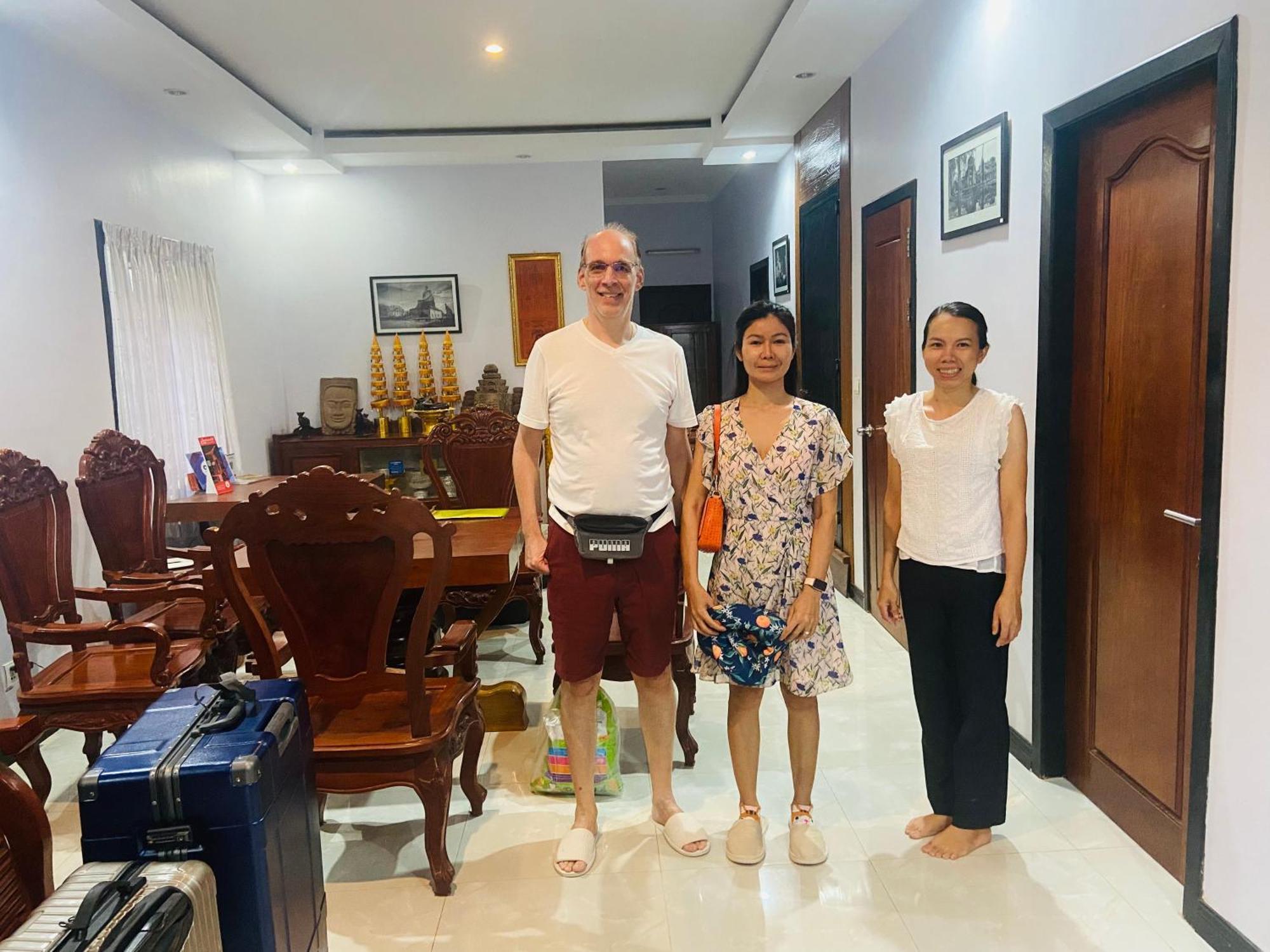Sophat Villa Siem Reap Zewnętrze zdjęcie