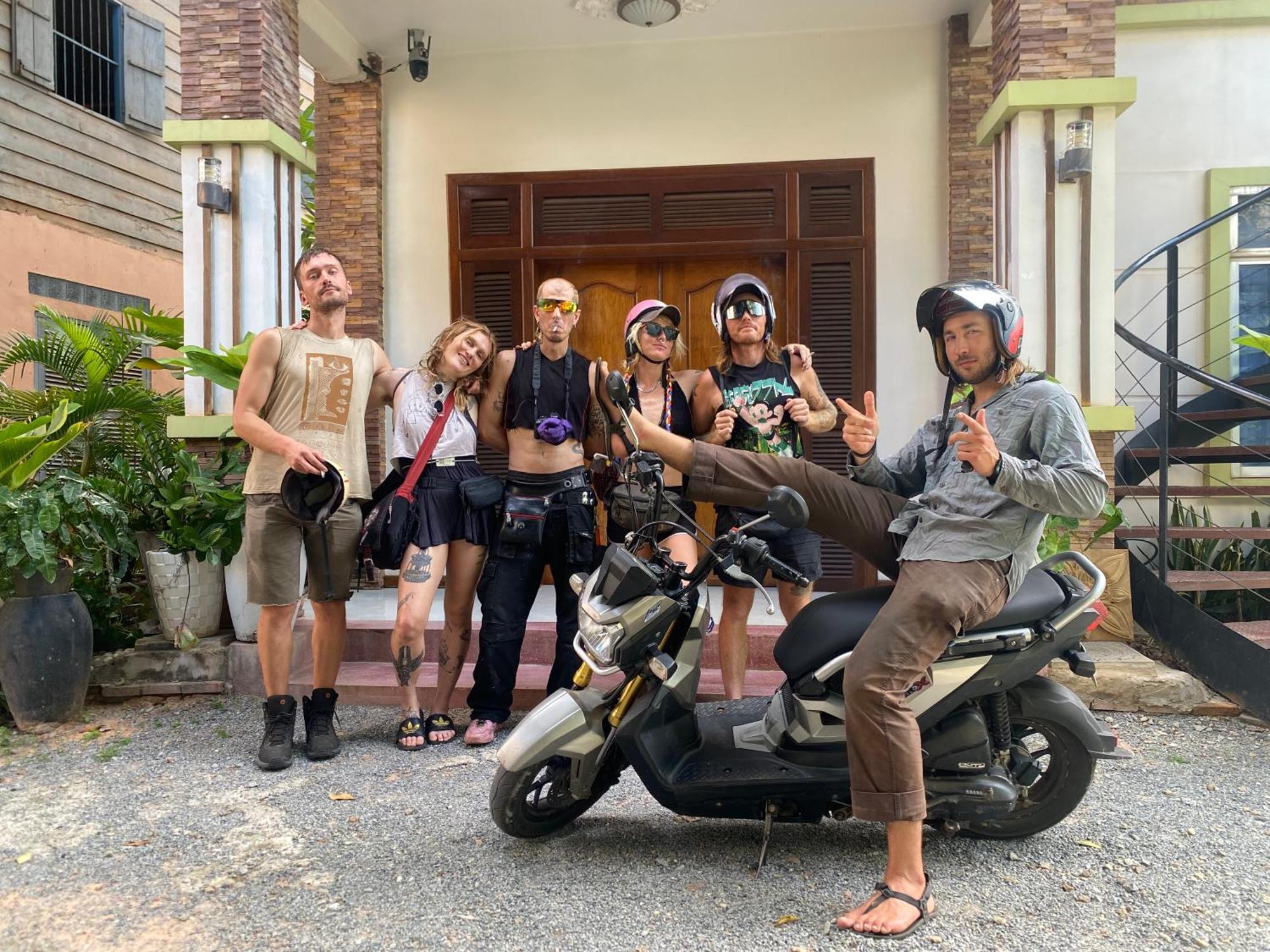 Sophat Villa Siem Reap Zewnętrze zdjęcie