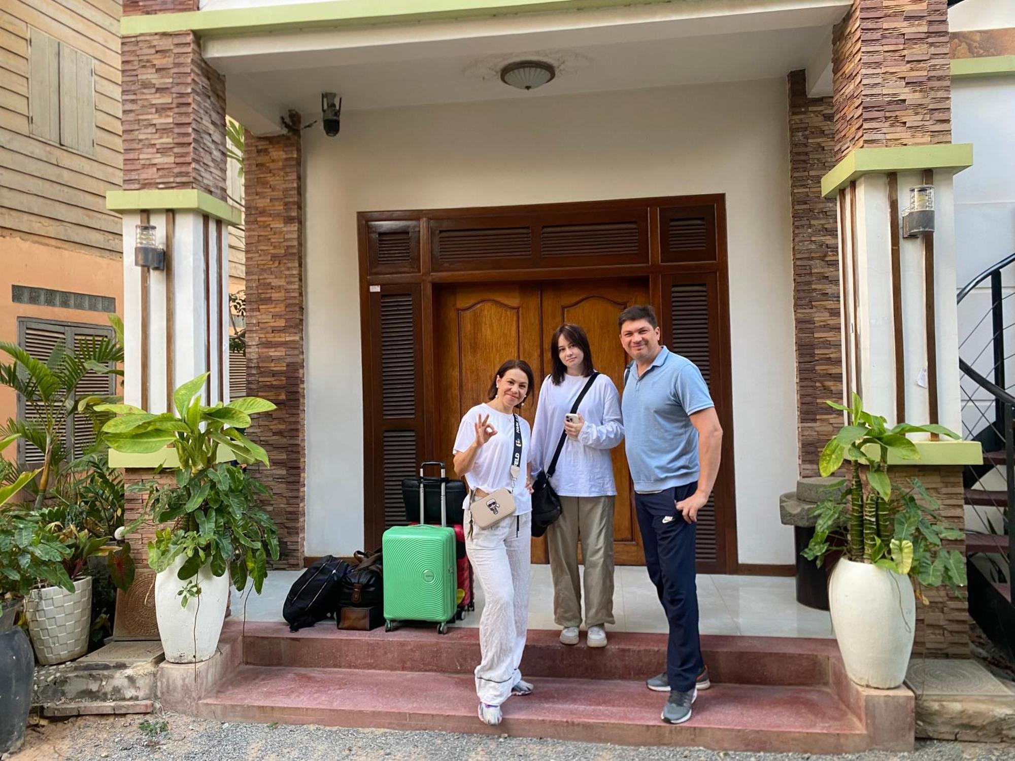 Sophat Villa Siem Reap Zewnętrze zdjęcie