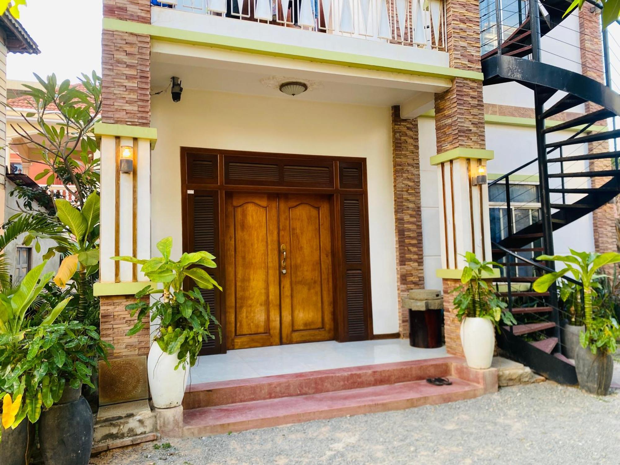 Sophat Villa Siem Reap Zewnętrze zdjęcie