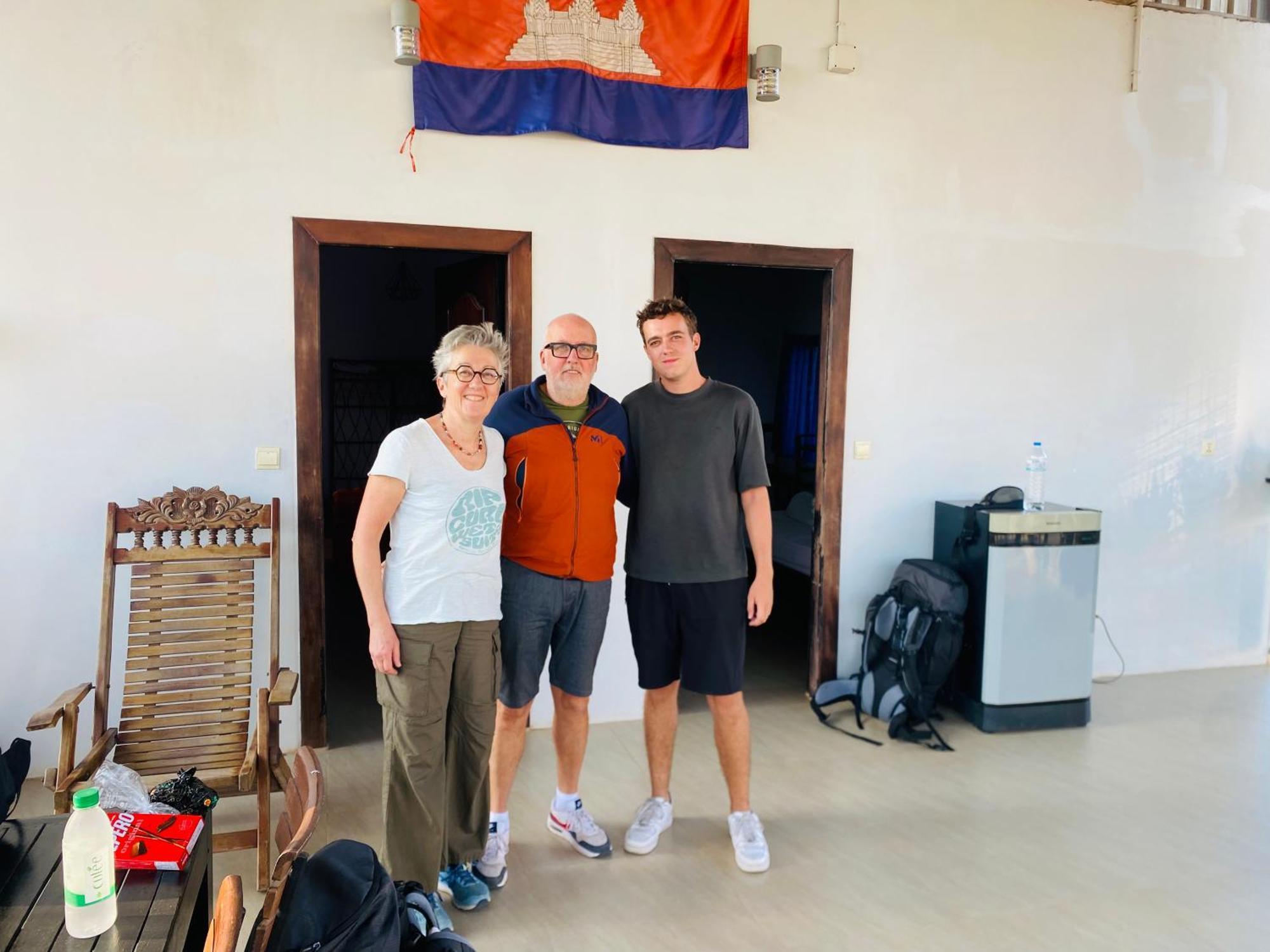 Sophat Villa Siem Reap Zewnętrze zdjęcie