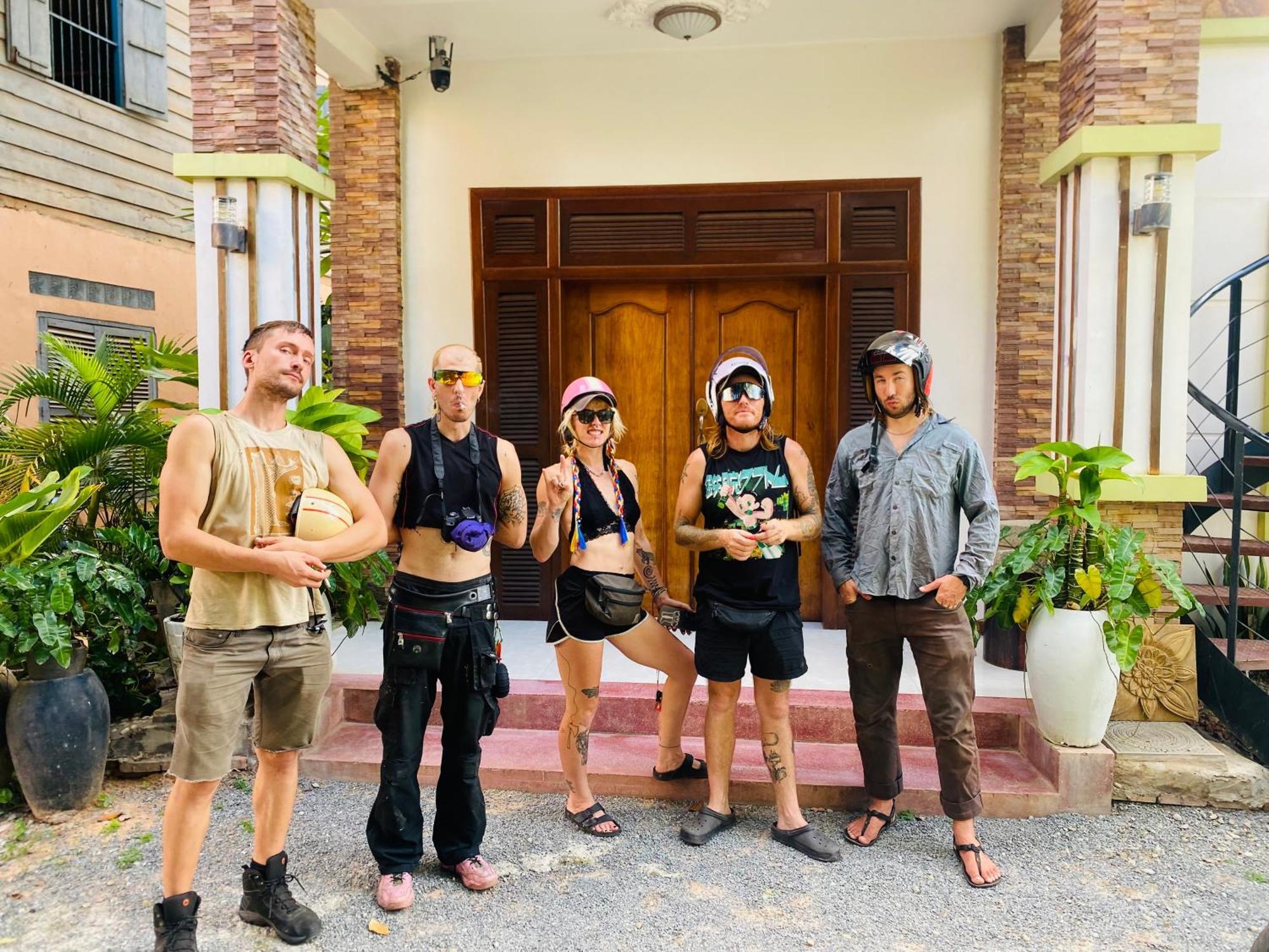 Sophat Villa Siem Reap Zewnętrze zdjęcie