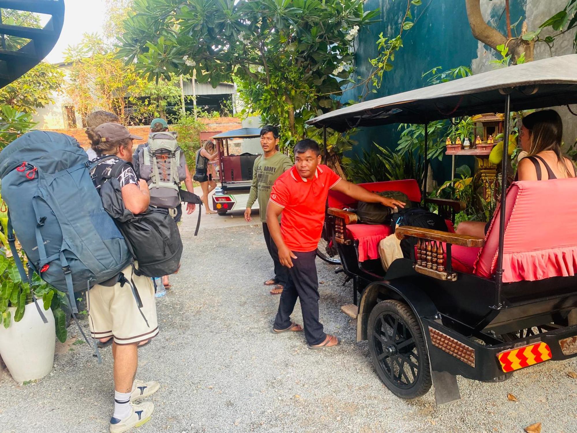Sophat Villa Siem Reap Zewnętrze zdjęcie