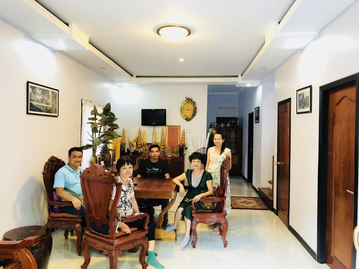 Sophat Villa Siem Reap Zewnętrze zdjęcie